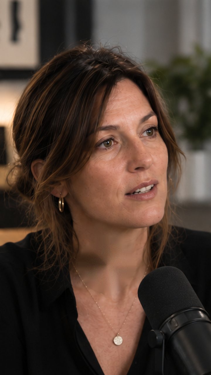 Dirigeant en interview, visuel d'illustration généré par IA