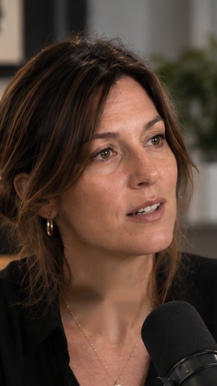 Dirigeant en interview, visuel d'illustration généré par IA